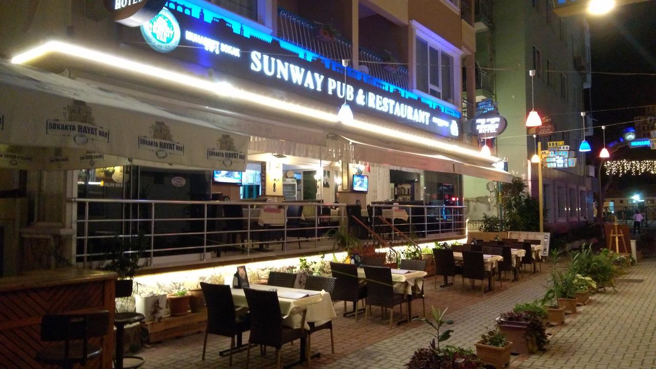 Sunway Hotel Alanya Eksteriør billede