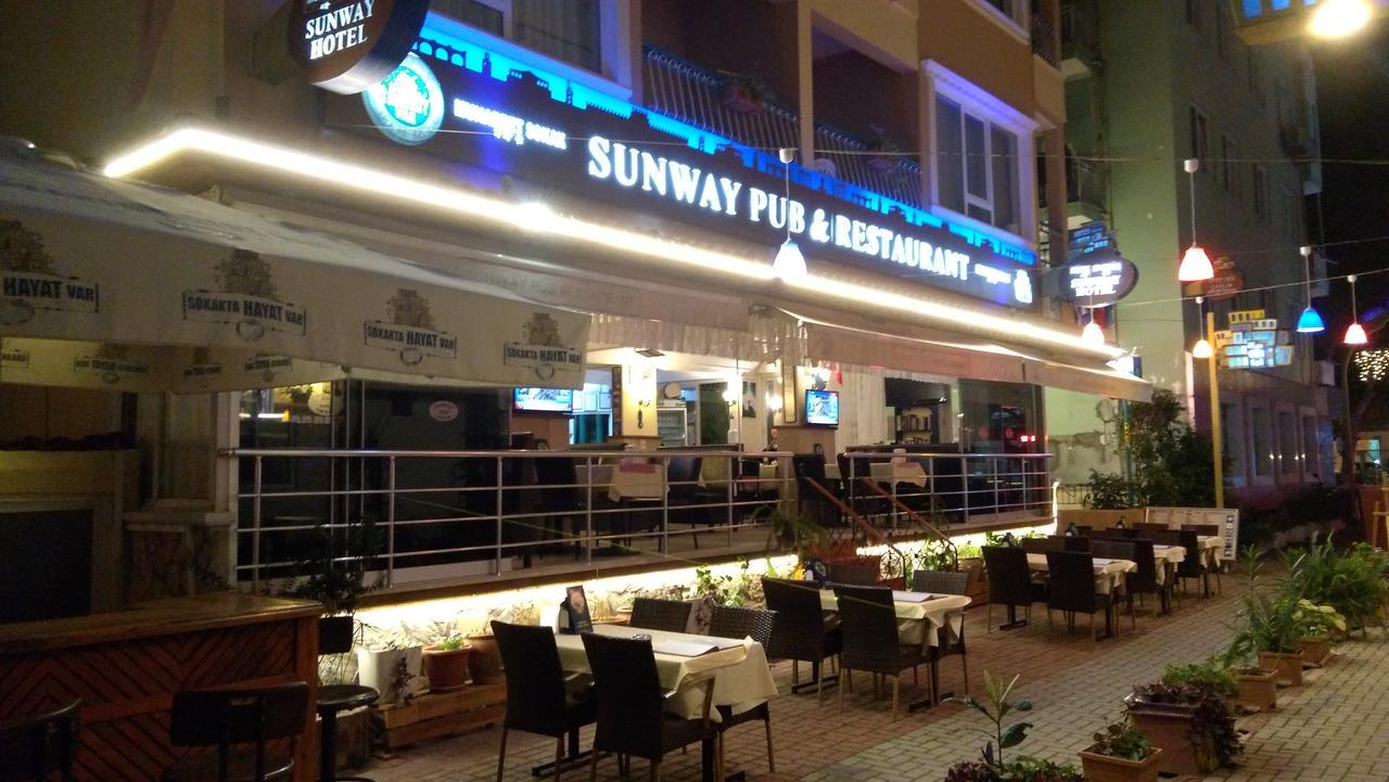 Sunway Hotel Alanya Eksteriør billede